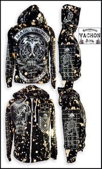 Image 3 of Marc Vachon Keybone Gutter Punk Hoodie