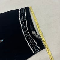 Image 4 of deadstock sequined maxi