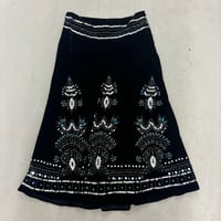 Image 1 of deadstock sequined maxi