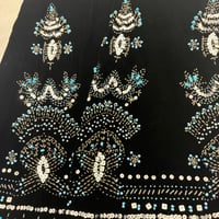 Image 2 of deadstock sequined maxi