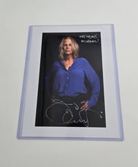 Image 1 of Jamie Lee Curtis Signed 8.5 x 10 Photo Extremely RARE