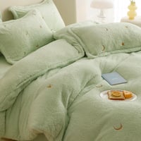 ''Teddy Snuggle Bedding Set''