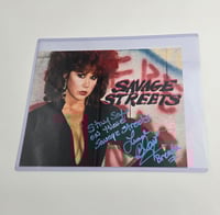 Image 1 of Linda Blair Savage Streets Signed 8 x 10 Photo