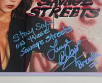 Image 2 of Linda Blair Savage Streets Signed 8 x 10 Photo