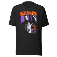 Image 3 of Micheal Myers halloween Movie Poster Unisex t-shirt