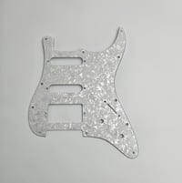 Image 1 of Kirk Hammett Pearloid Pick Guard For EMGs