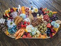 Image 3 of 22" Snackuterie Board