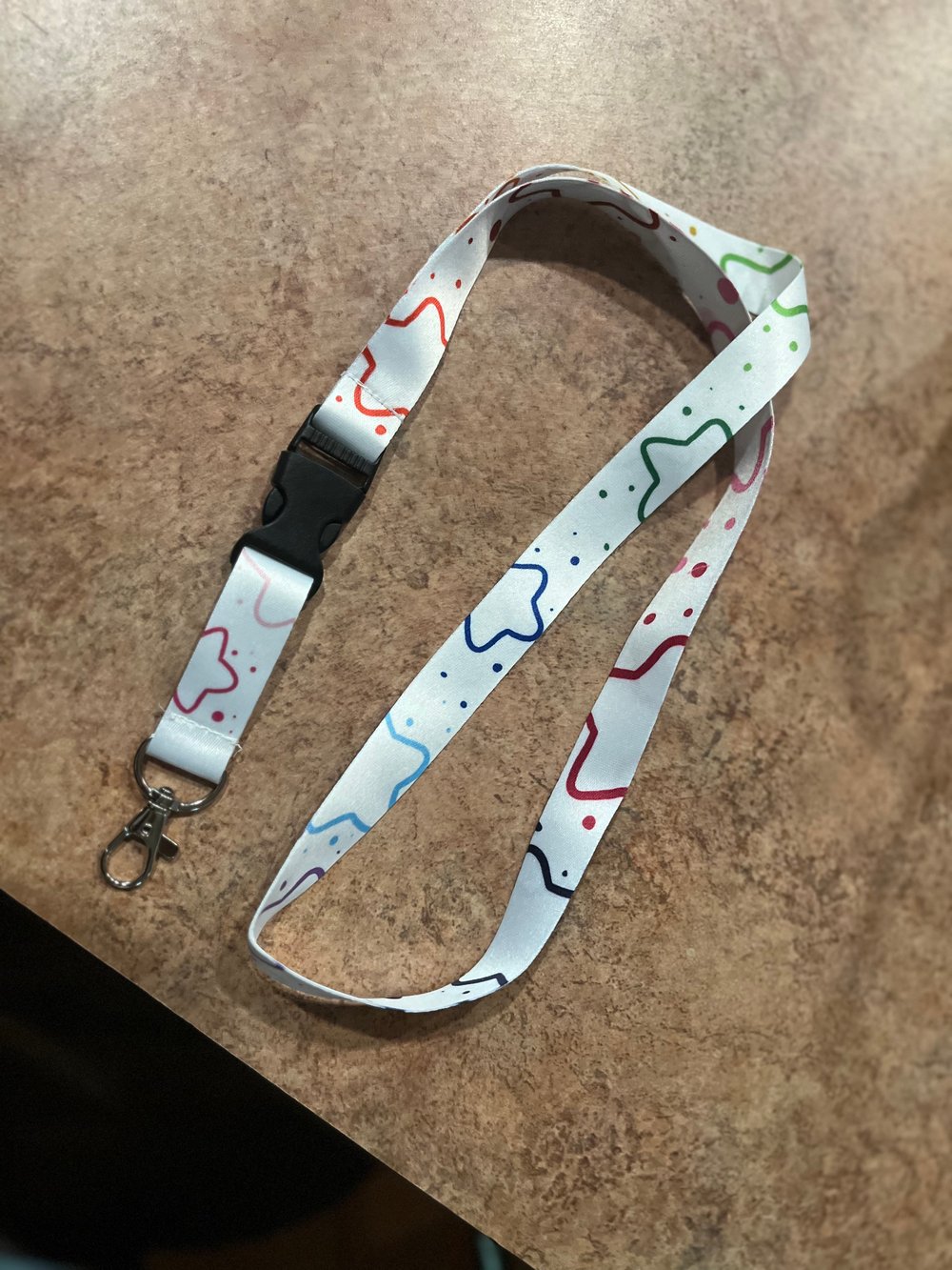 Image of Starry lanyard