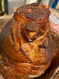 Image 3 of  Smoked Bone In Sweet Honey Ham