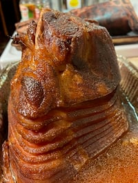 Image 2 of  Smoked Bone In Sweet Honey Ham