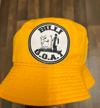 Image 1 of YELLOW BILLIGOAT BUCKET HAT