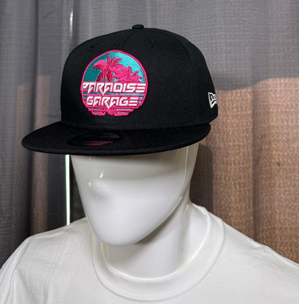 Image of Paradise Garage Snap Back Hat