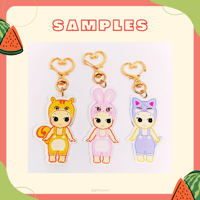 Image 2 of [PRE-ORDER] ANITEEZ X SONNY ANGEL KEYCHAIN 