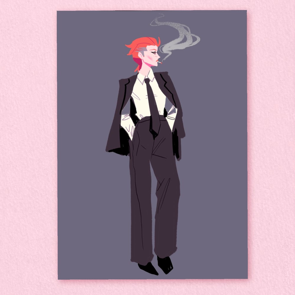 Image of Moira Prints owo