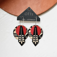 Image 2 of Danish Modern Earrings