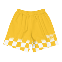 Image 2 of Checkered Shorts (YLW) 