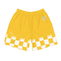 Image 1 of Checkered Shorts (YLW) 