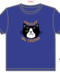 Image 1 of New Logo Tee - Cobalt