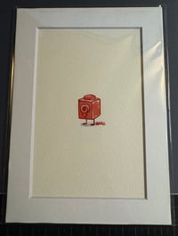 Image 2 of Brick 1x1 with Stud on Side
