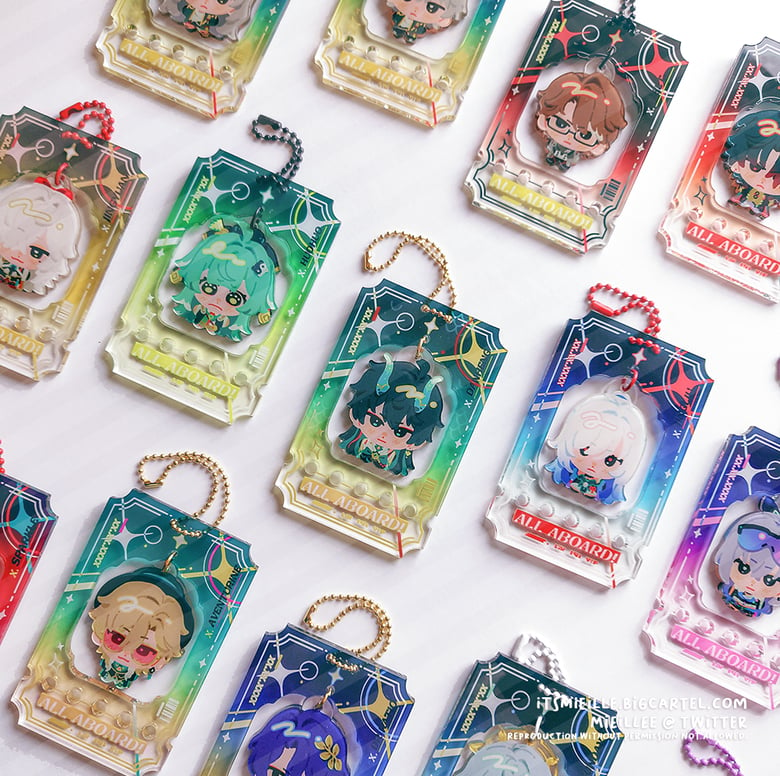 Image of [HSR] Dangling Character Charms