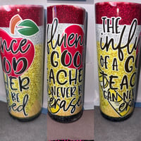 Image 4 of Custom 20 oz tumbler