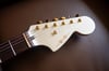 60s' ST Relic Pearl White over 3-tone Sunburst