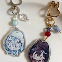Image 2 of [K9KURO] Acrylic Keychain