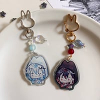 Image 1 of [K9KURO] Acrylic Keychain