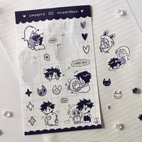 Image 2 of [LIMAYUNZ] OC Sticker Sheet