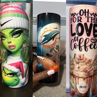 Image 3 of 20 oz Tumbler