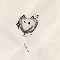 Image 1 of Cat balloon