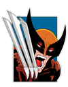 Wolverine - Mirror Sticker!