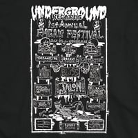 Image 2 of MORBID SCREAM - PAGAN FEST - NORTHLAKE PARK - DALLAS, TX - JULY 23RD 1988 - UNDERGROUND RECORDS