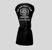 Dim Sum Golf Club Driver Headcover [2024]