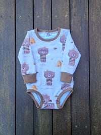 Image 1 of Bear Queen Bee Bodysuit