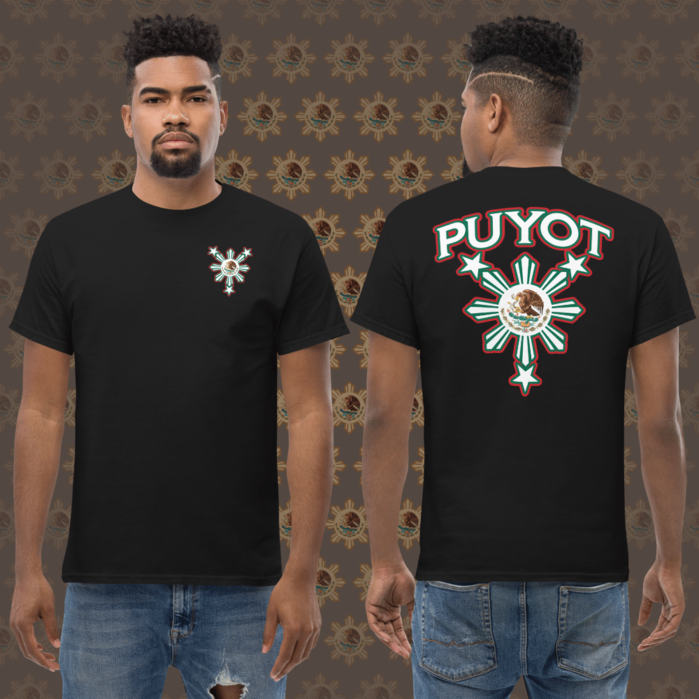 Puyot double sided unisex tee