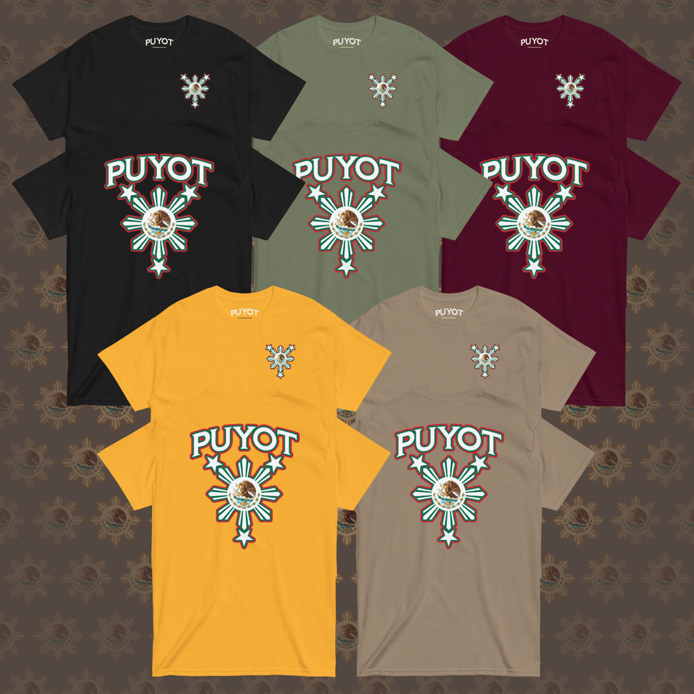 Puyot double sided unisex tee