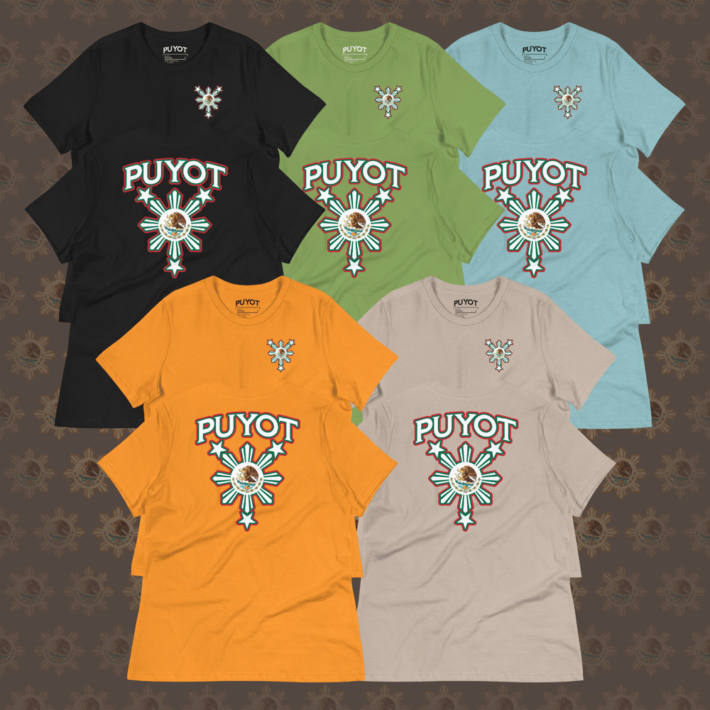 Puyot double sided women's tee