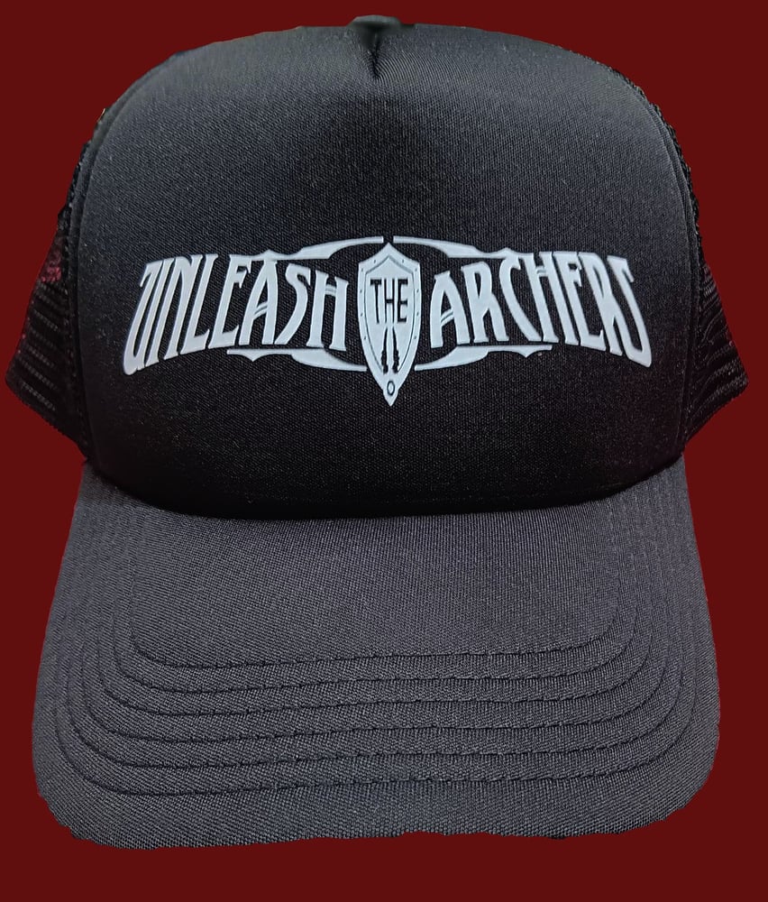 Image of UNLEASH THE ARCHERS - Logo - AUSSIE TOUR CAP