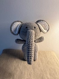 Image 1 of Small Amigurumis Elephant 