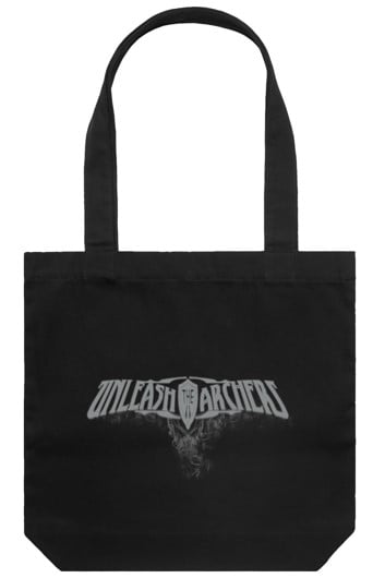 Image of UNLEASH THE ARCHERS - Logo - AUSSIE/NZ TOUR TOTE BAG