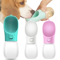 Portable Dog Water Bottle For Small Large Dogs Cat Outdoor Leakproof Walking Drinking Bowls Chihuahu