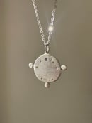 Image 4 of Opal Eye Medallion Pendant