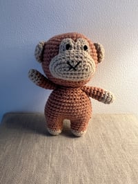 Image 1 of Small Amigurumis Monkey 