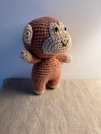 Image 2 of Small Amigurumis Monkey 