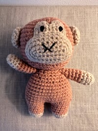 Image 3 of Small Amigurumis Monkey 