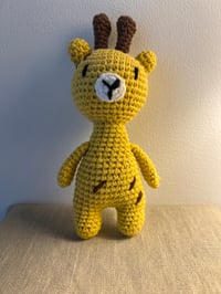 Image 1 of Small Amigurumis Giraffe 