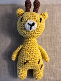 Image 3 of Small Amigurumis Giraffe 