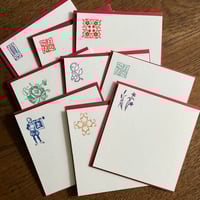 Image 1 of MIXED SETS OF SIX MINI NOTES