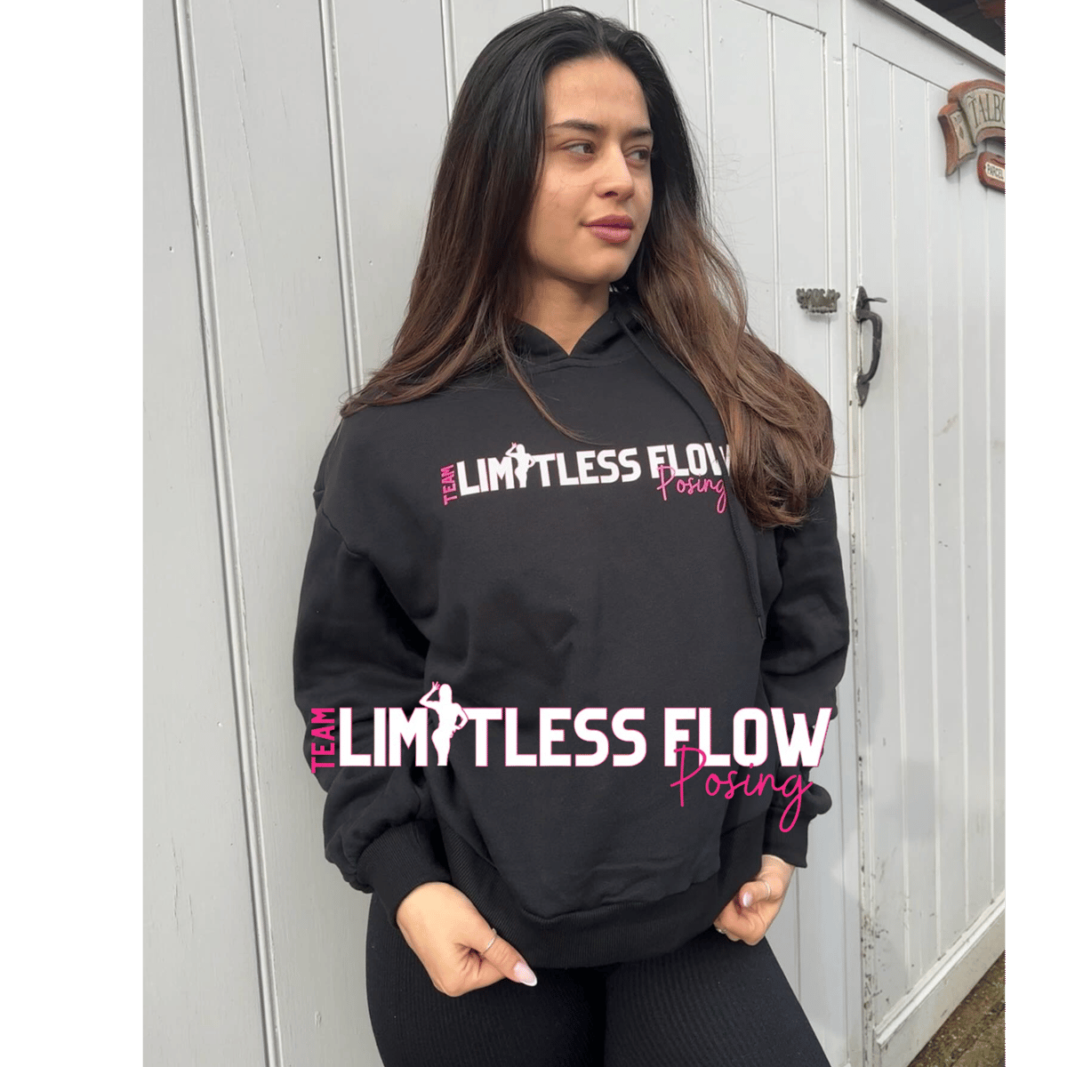 Limitless Flow Posing - Women's Oversized Hoodies | THICCC.